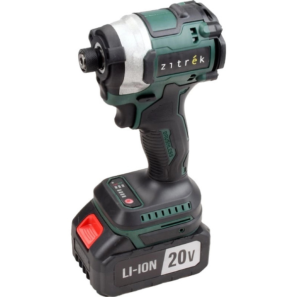Винтоверт Zitrek DKIS20 Pro 085-1018 (с 2-мя АКБ, кейс)