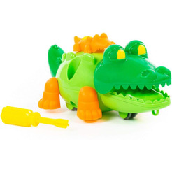 Конструктор Полесье 84446 Крокодил