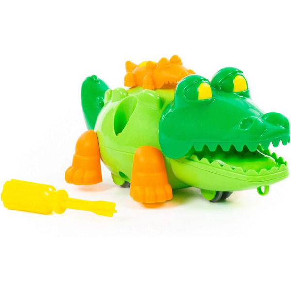 Конструктор Полесье 84446 Крокодил