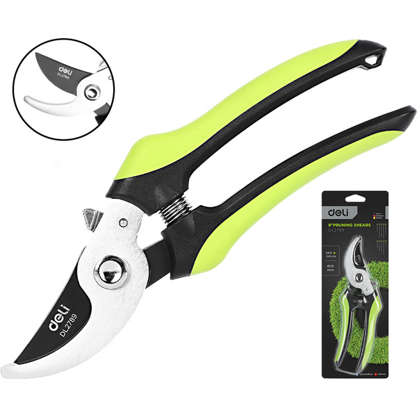 Секатор Deli EDL2789