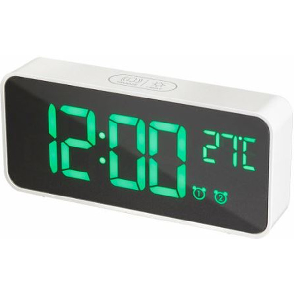 Настольные часы ArtStyle CL-S80GR1 (серебристый)