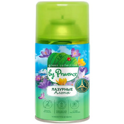 Сменный блок для освежителя воздуха Green collection by Provence Лазурные Альпы 250 мл