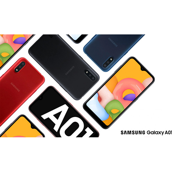 Смартфон Samsung Galaxy A01 SM-A015F/DS (красный)