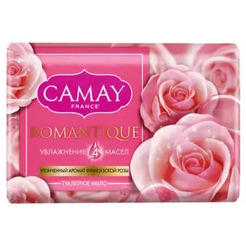 Мыло туалетное CAMAY Романтик 85гр