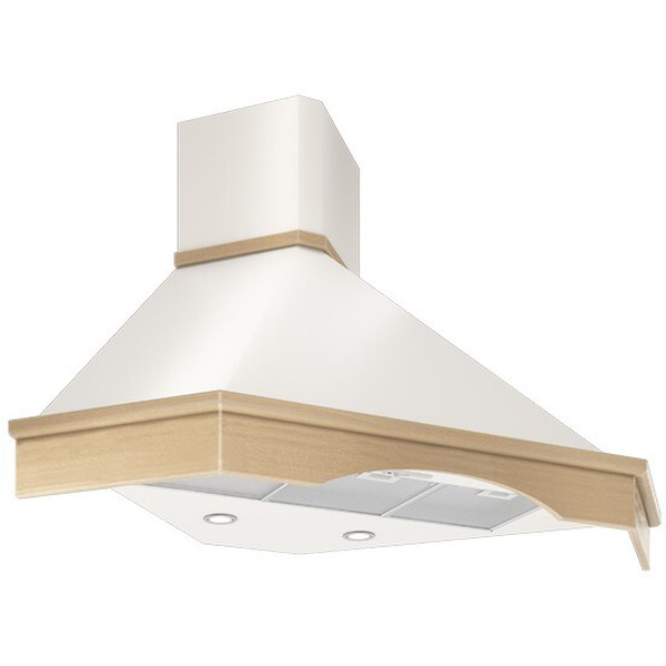 Вытяжка Elikor Форест 90П-650-П3Д 943919 (бежевый/дуб неокрашенный)