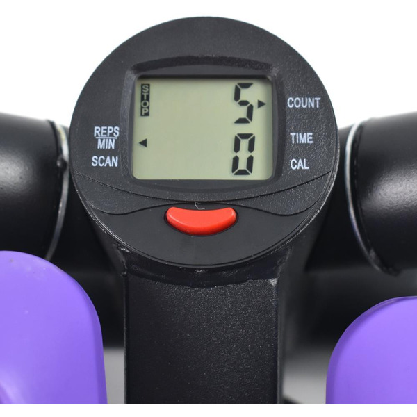 Поворотный степпер Calviano 101 (фиолетовый)