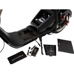 Электросамокат Yakama АР-Н009-23 (черный)