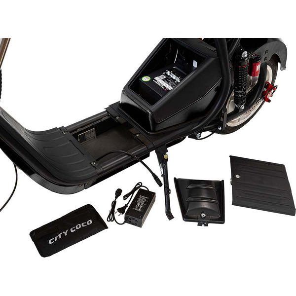 Электросамокат Yakama АР-Н009-23 (черный)