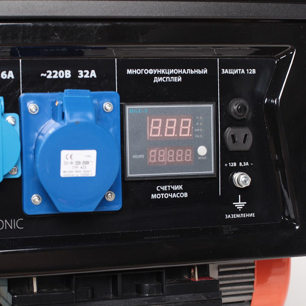 Генератор Patriot GP 7210LE