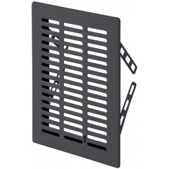 Решетка Awenta Eko T05GR 16.5x23.5 (графитовый)