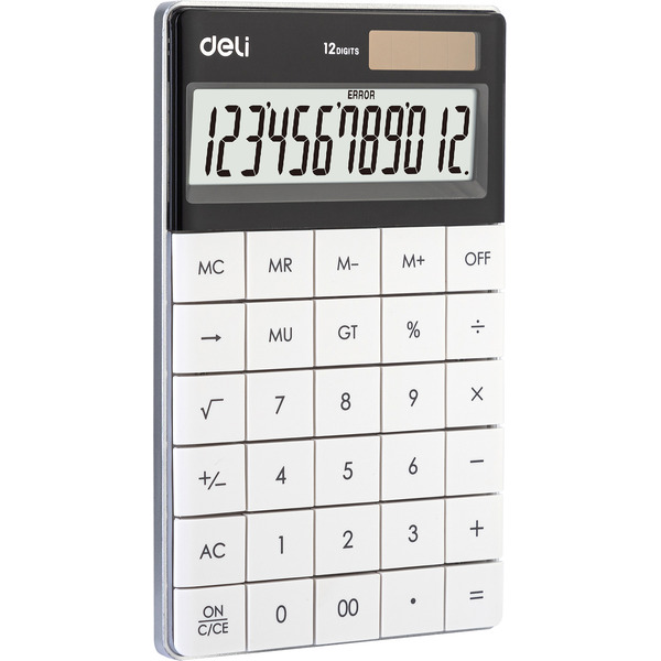 Калькулятор DELI 1589WHITE