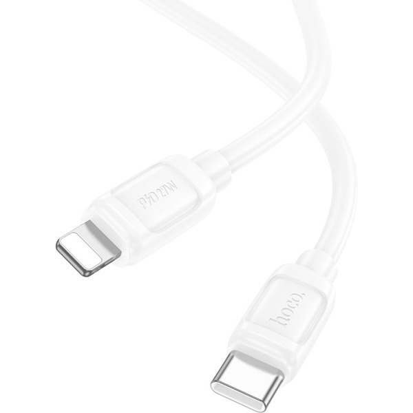 Кабель HOCO X115 PD27W iP (белый)