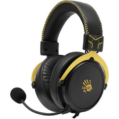 Наушники A4Tech Bloody M590i (серый/желтый)