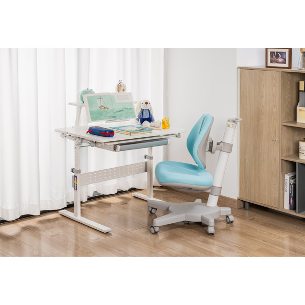 Кресло CACTUS CS-CHR-3604BL (голубой)