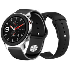 Ремешок Bingo Button для Amazfit GTR 47mm Черный