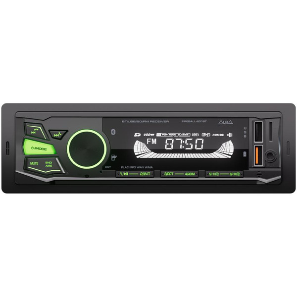 USB-магнитола Aura Fireball-201BT