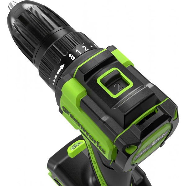 Дрель-шуруповерт Greenworks DD345 3708307CUA