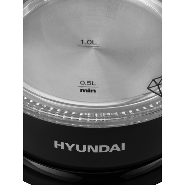 Электрический чайник Hyundai HYK-G2011