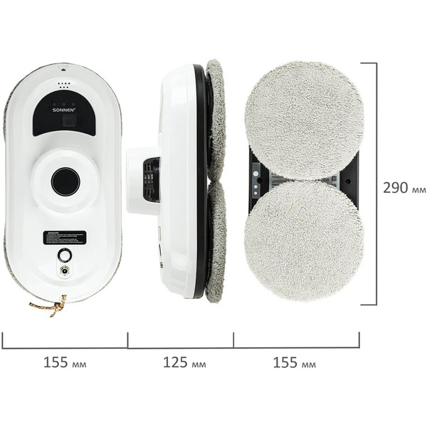 Робот-мойщик окон SONNEN Tech RWC-122 UltraClear (456235)