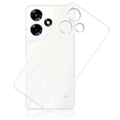 Бампер Bingo TPU для INFINIX Hot 30 Play (белый)