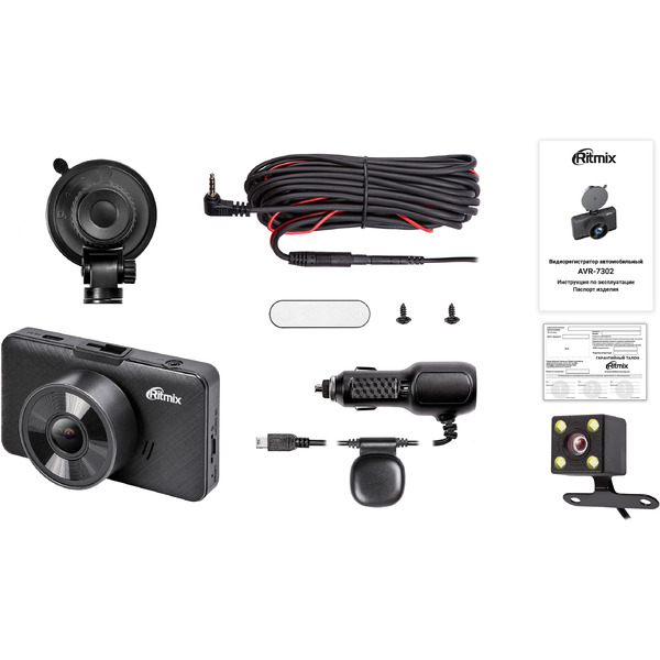 Видеорегистратор Ritmix AVR-7302