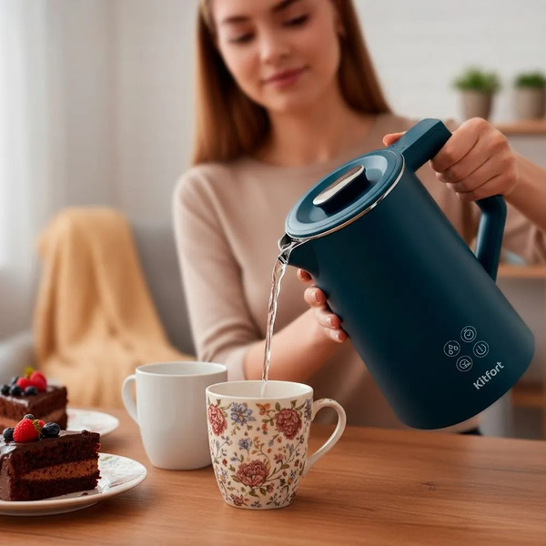 Электрочайник Kitfort КТ-8728