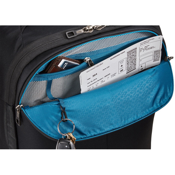 Дорожная сумка на колёсах Thule TSRS322BLK (чёрный)