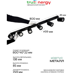 Светильник под лампу TRUENERGY FOCUS 21468