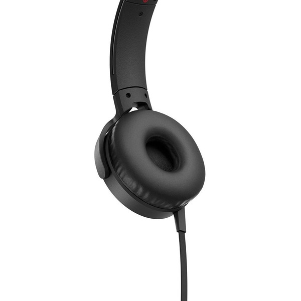 Наушники SONY MDR-XB550AP черный