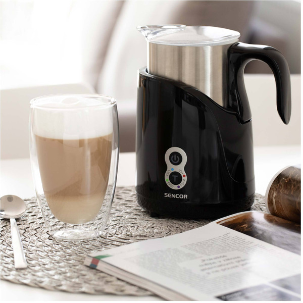 Вспениватель молока Sencor SMF 4000BK