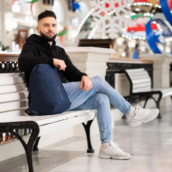 Рюкзак для ноутбука XD DESIGN Bobby Soft P705.795 (синий)