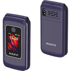 Мобильный телефон Maxvi E15 (фиолетовый)