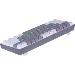 Клавиатура Redragon Fizz (серый/белый) 70675