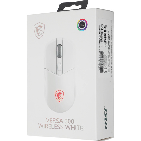 Игровая мышь MSI Versa 300 Wireless (белый)