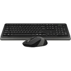 Офисный набор A4Tech Fstyler FG1010S (черный/серый)