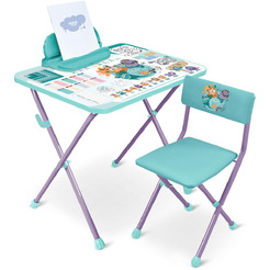 Комплект мебели с детским столом Ника КП2/ММ Математика с монстриками