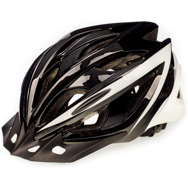 Шлем велосипедный Favorit IN28-M-WT