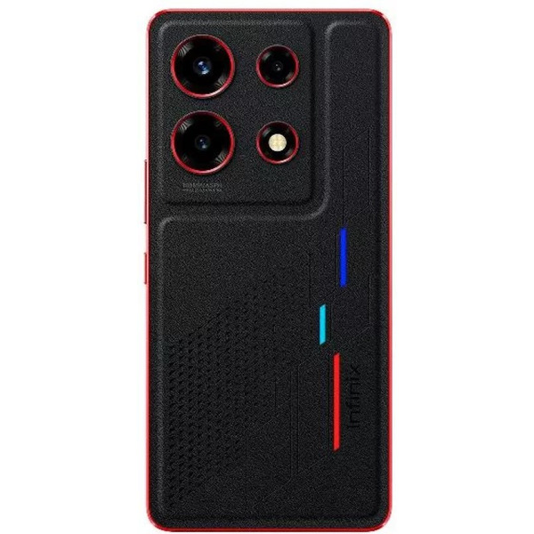 Смартфон Infinix Note 30 VIP Racing Edition X6710 8GB/256GB (черный матовый)