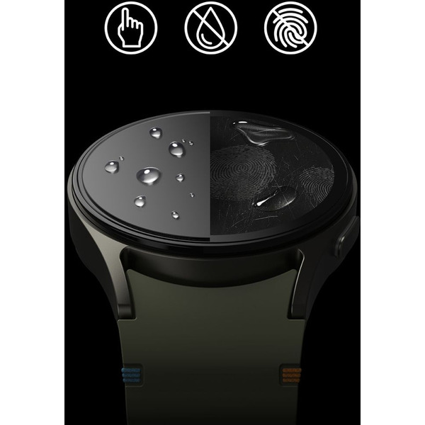 Защитное стекло RINGKE TEMPERED GLASS для GALAXY WATCH 4 / 5 / 6 / 7 (44 MM) CLEAR (4шт)