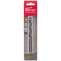 Сверло по металлу WORTEX диаметр 10.0 мм (WDB100133M2111)