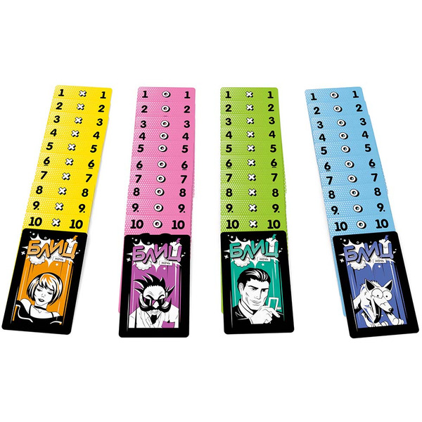 Настольная игра Стиль Жизни Блиц! Ночь / УТ000001114