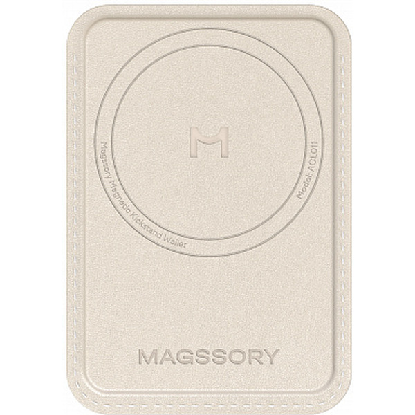 Кошелек-кардхолдер Magssory Duo Ivory ACL011i