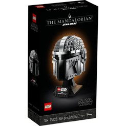 Конструктор Lego Star Wars Шлем Мандалорца 75328