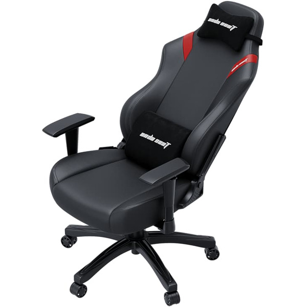 Игровое кресло AndaSeat Luna L, черный/красный (AD18-44-BR-PV)