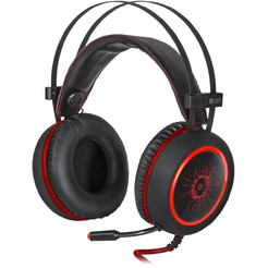 Игровая гарнитура Defender DeadFire G-530D черный красный