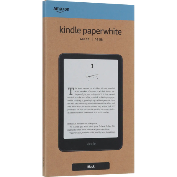 Электронная книга Amazon Kindle Paperwhite 7 SA568B (черный)