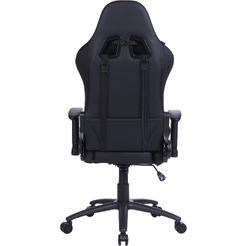 Кресло CACTUS CS-CHR-0099BLR (черный/красный)