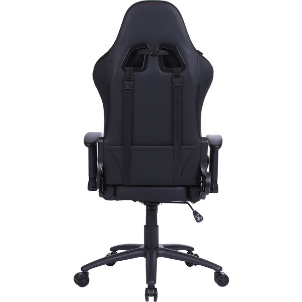 Кресло CACTUS CS-CHR-0099BLR (черный/красный)