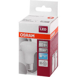 Лампа светодиодная OSRAM R63 7W 3000K E27