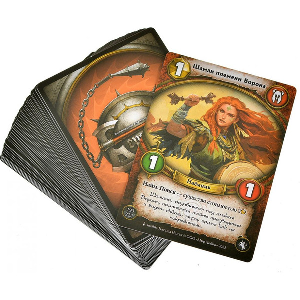 Настольная игра Hobby World Берсерк. Герои. Генерал: Сахана 952202